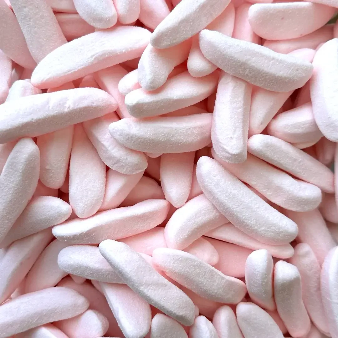 SOUR FOAM STRAWBERRY BANANAS