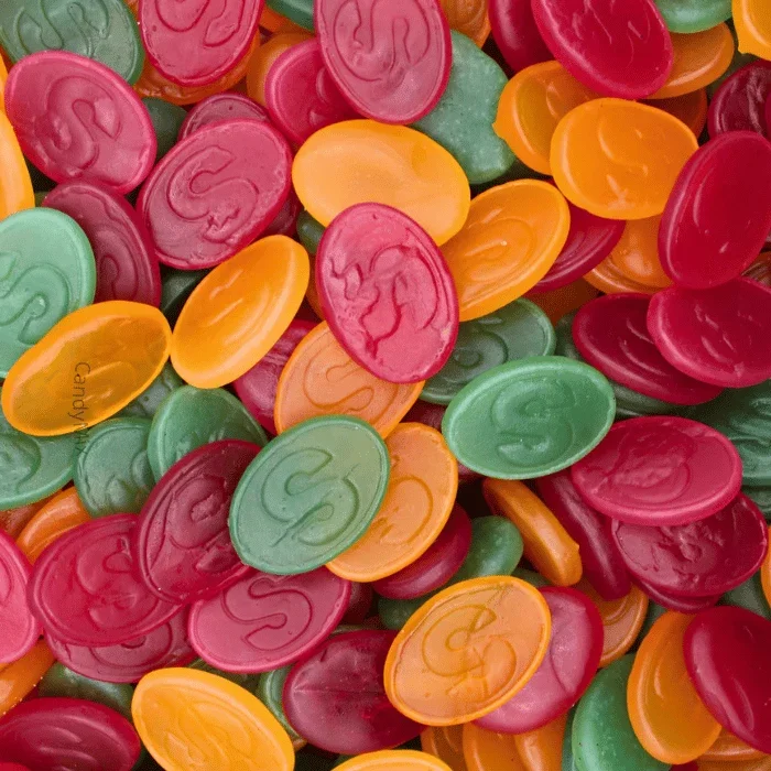 SWEET FRUIT S COINS
