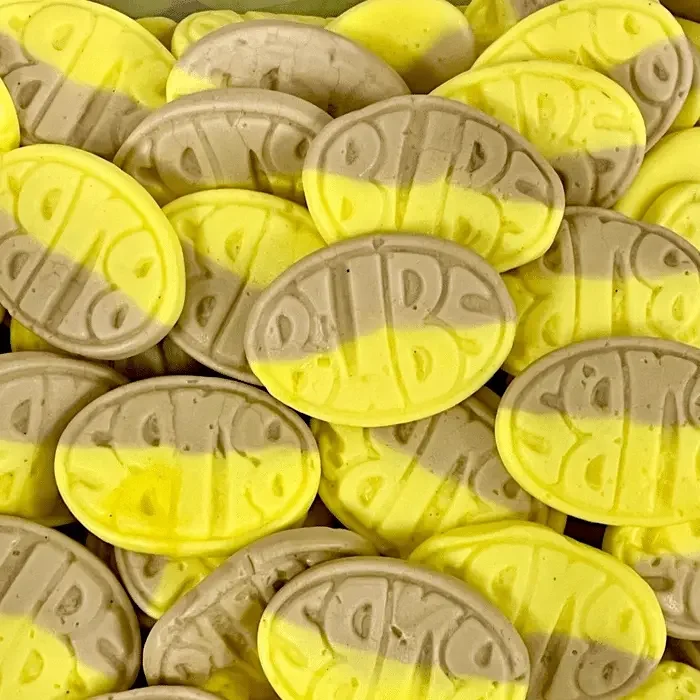BANANA CARAMEL BUBS OVALS
