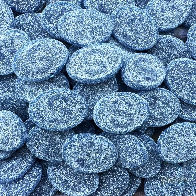 SOUR BLUE RASPBERRY S-COINS