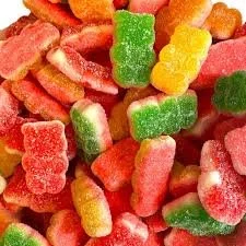 SOUR TRI-COLOR BEARS