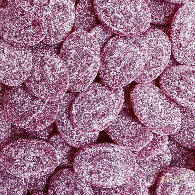 BLACK CURRANT SOUR COINS