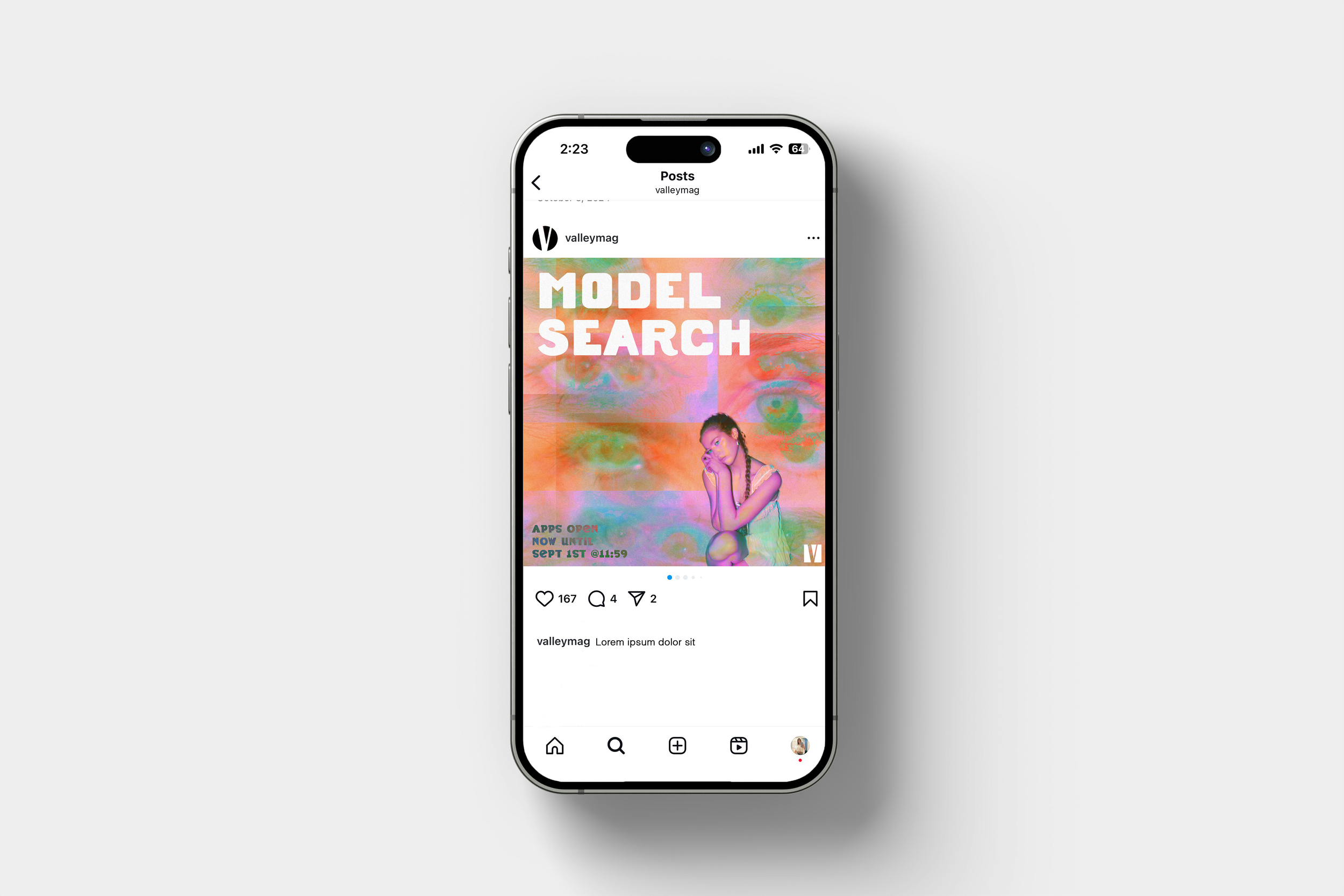 Model Search Announcement