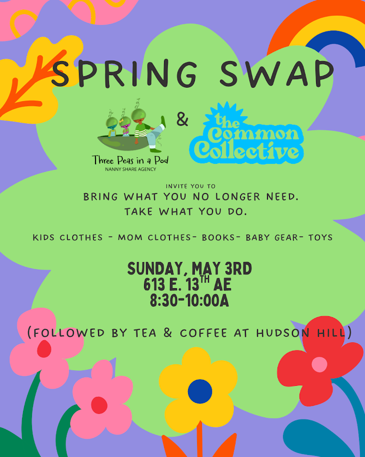 Spring Swap | Three Peas in a Pod x Common Collective