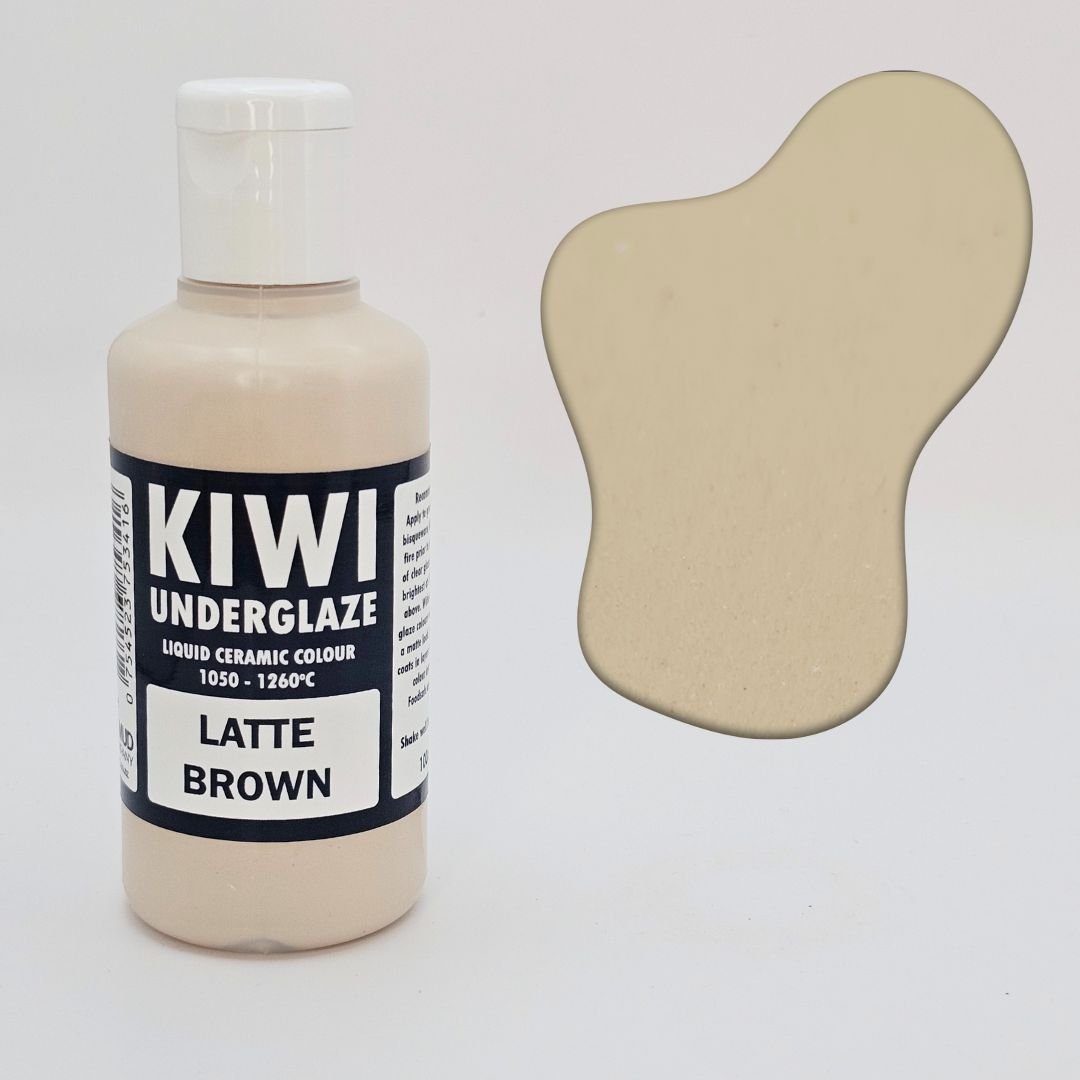 Kiwi Underglaze- Latte Brown