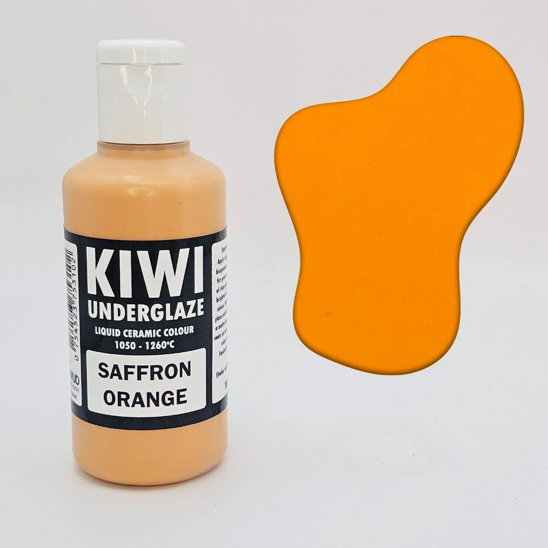 Kiwi Underglaze- Saffron Orange