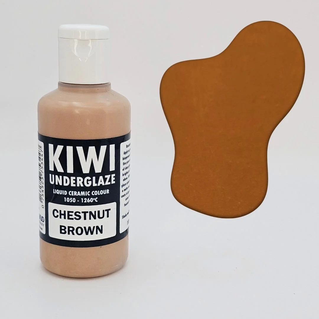 Kiwi Underglaze- Chestnut Brown