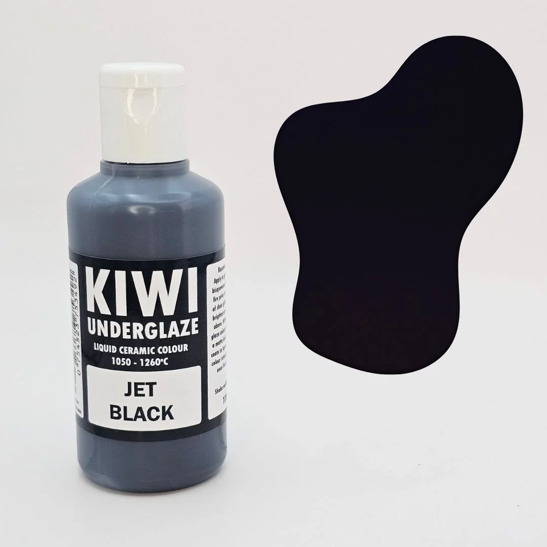 Kiwi Underglaze- Jet Black