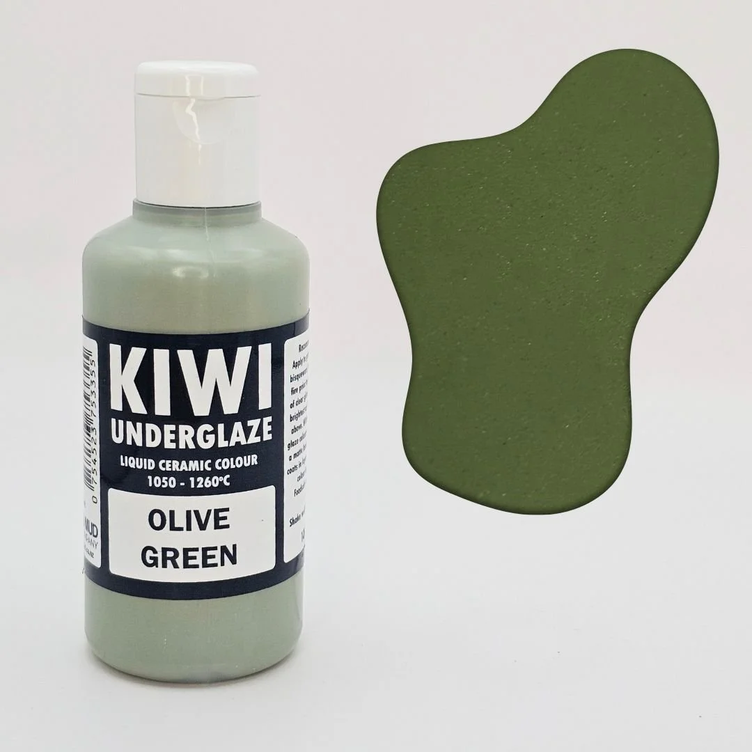 Kiwi Underglaze- Olive Green