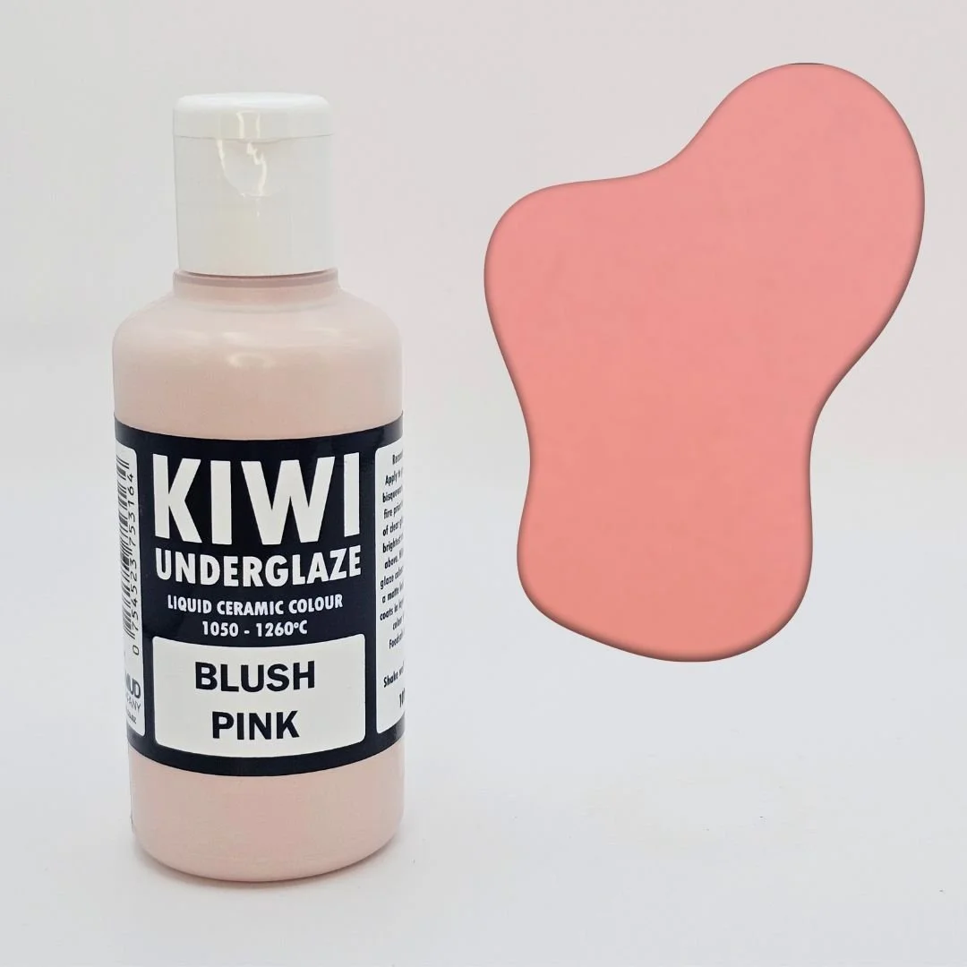 Kiwi Underglaze- Blush Pink