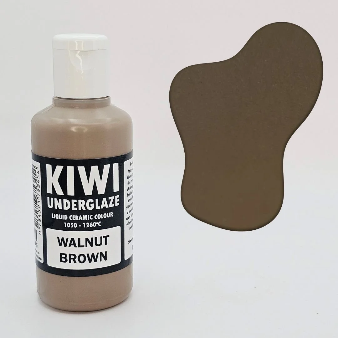 Kiwi Underglaze- Walnut Brown
