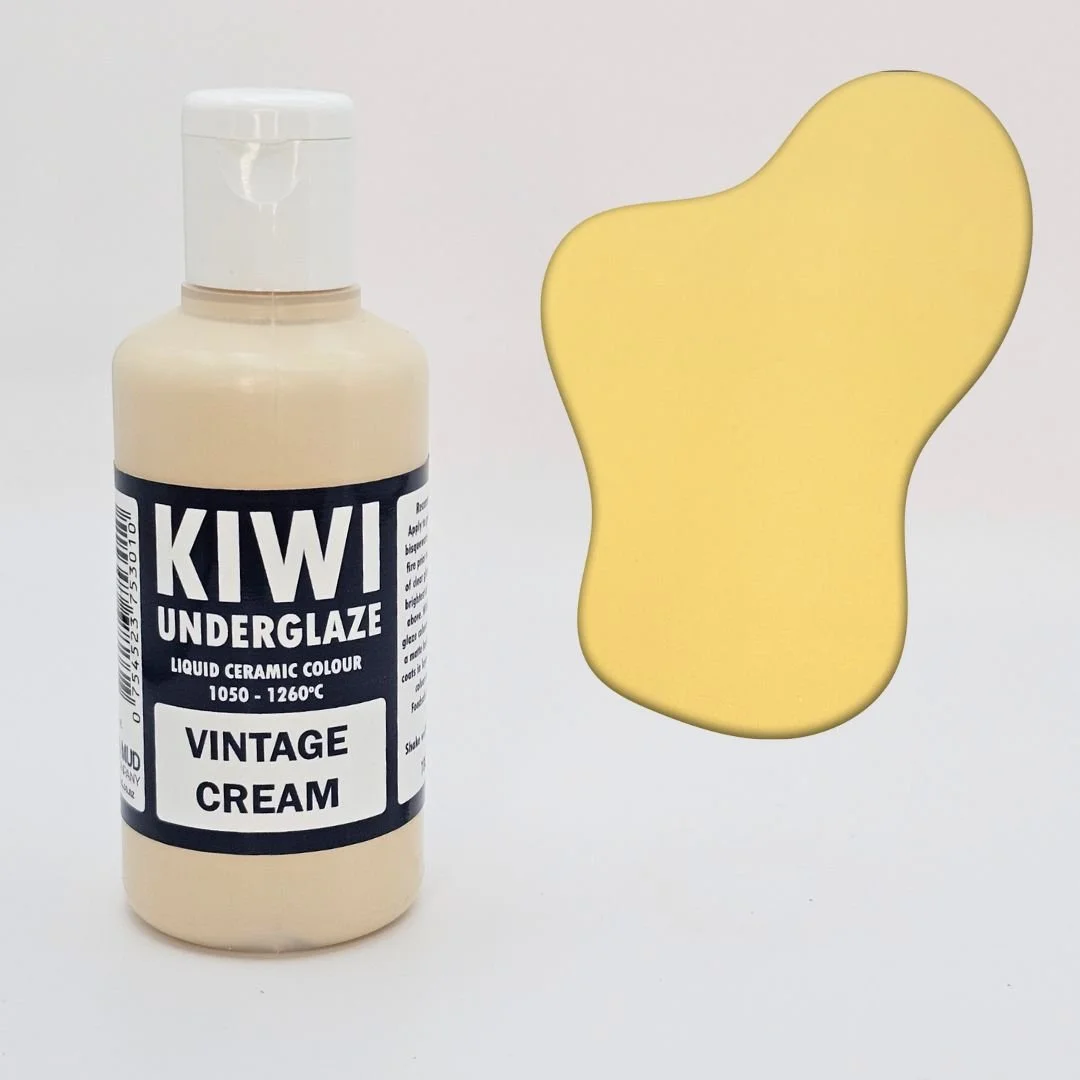 Kiwi Underglaze- Vintage Cream