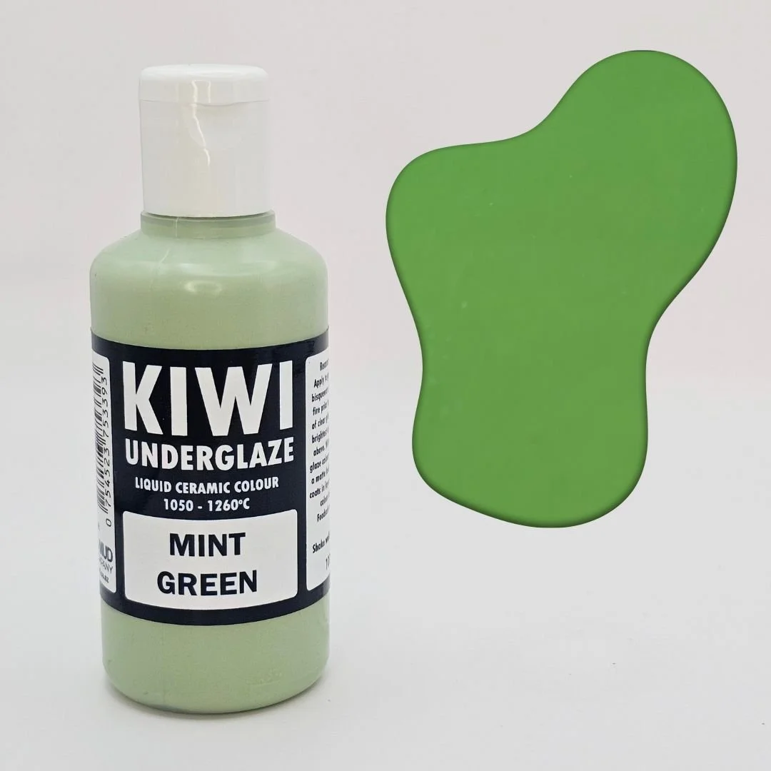 Kiwi Underglaze- Mint Green