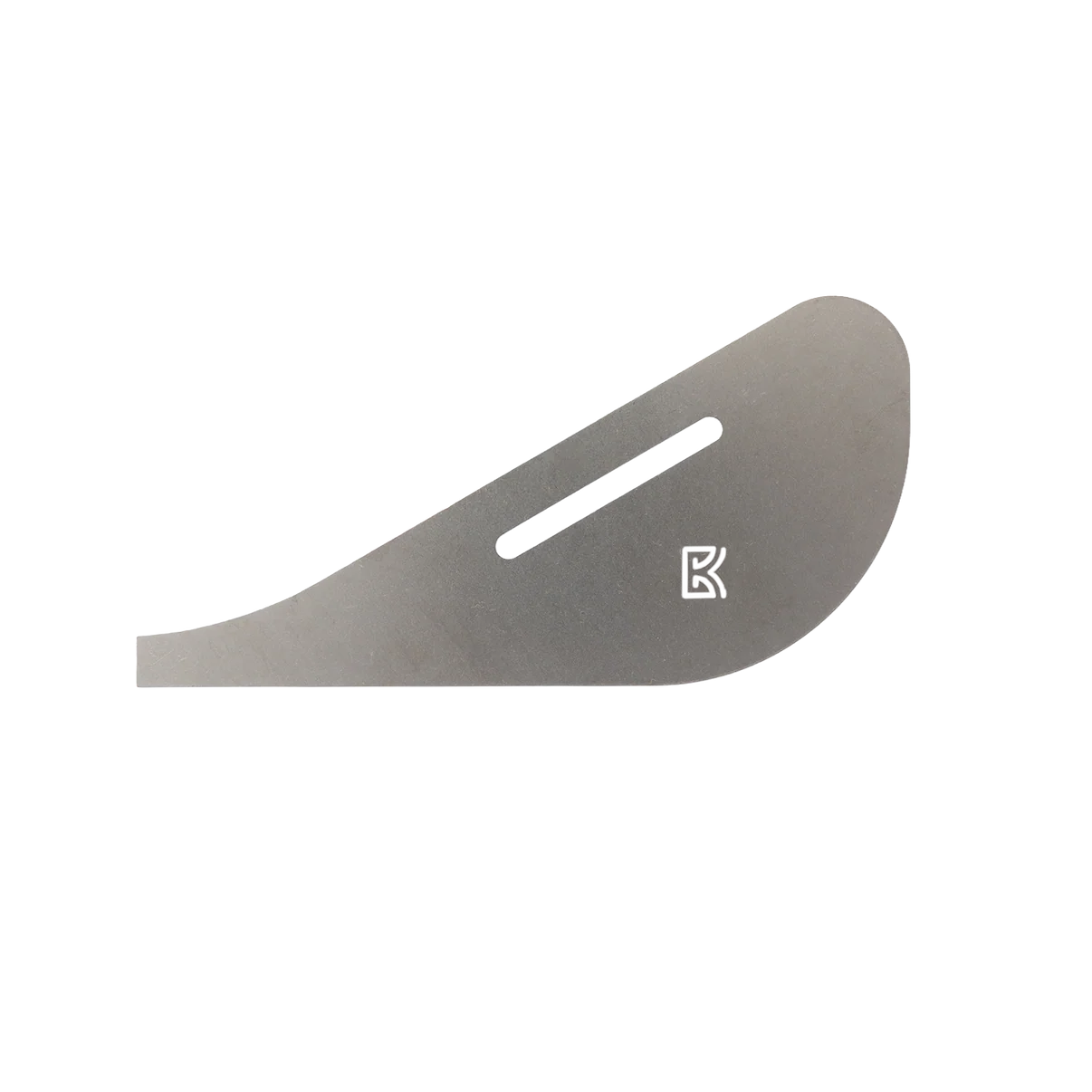 Large Triangle Shaped Rigid Metal Rib with Square Tip