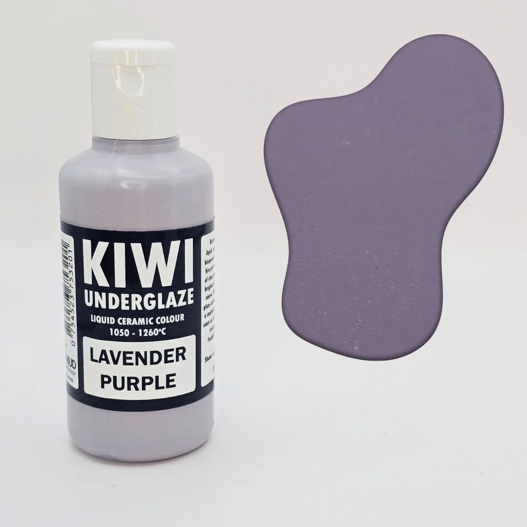 Kiwi Underglaze- Lavendar Purple