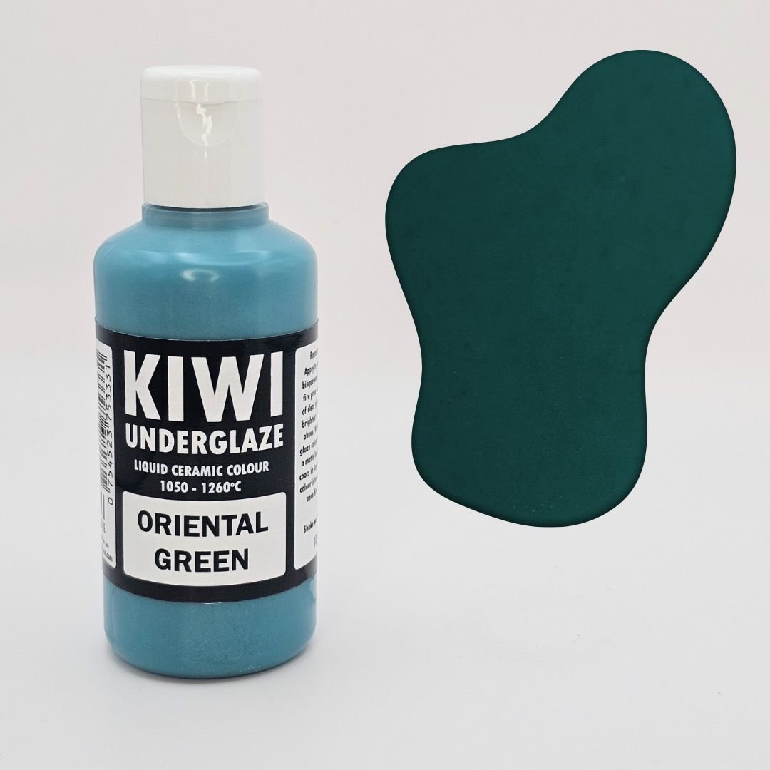Kiwi Underglaze- Oriental Green