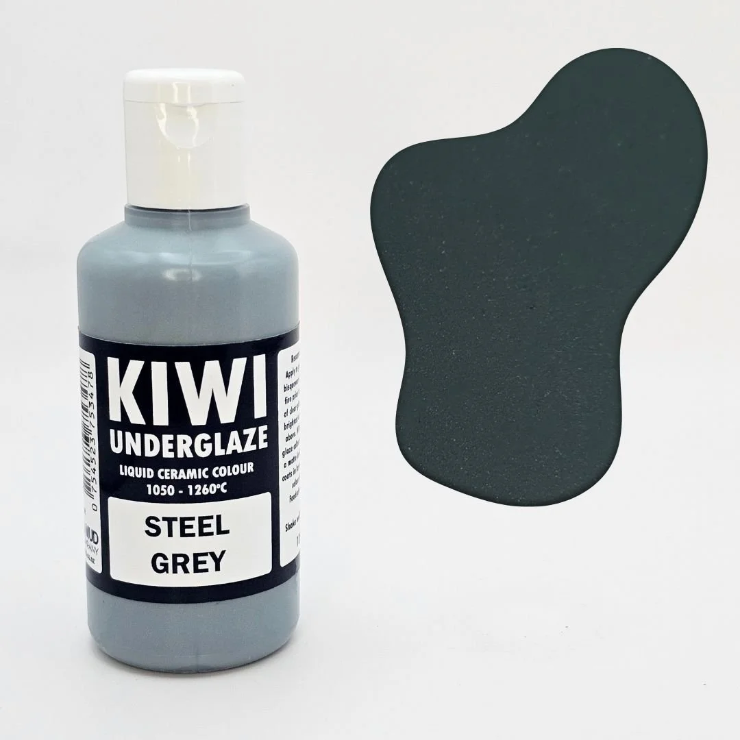 Kiwi Underglaze- Steel Grey