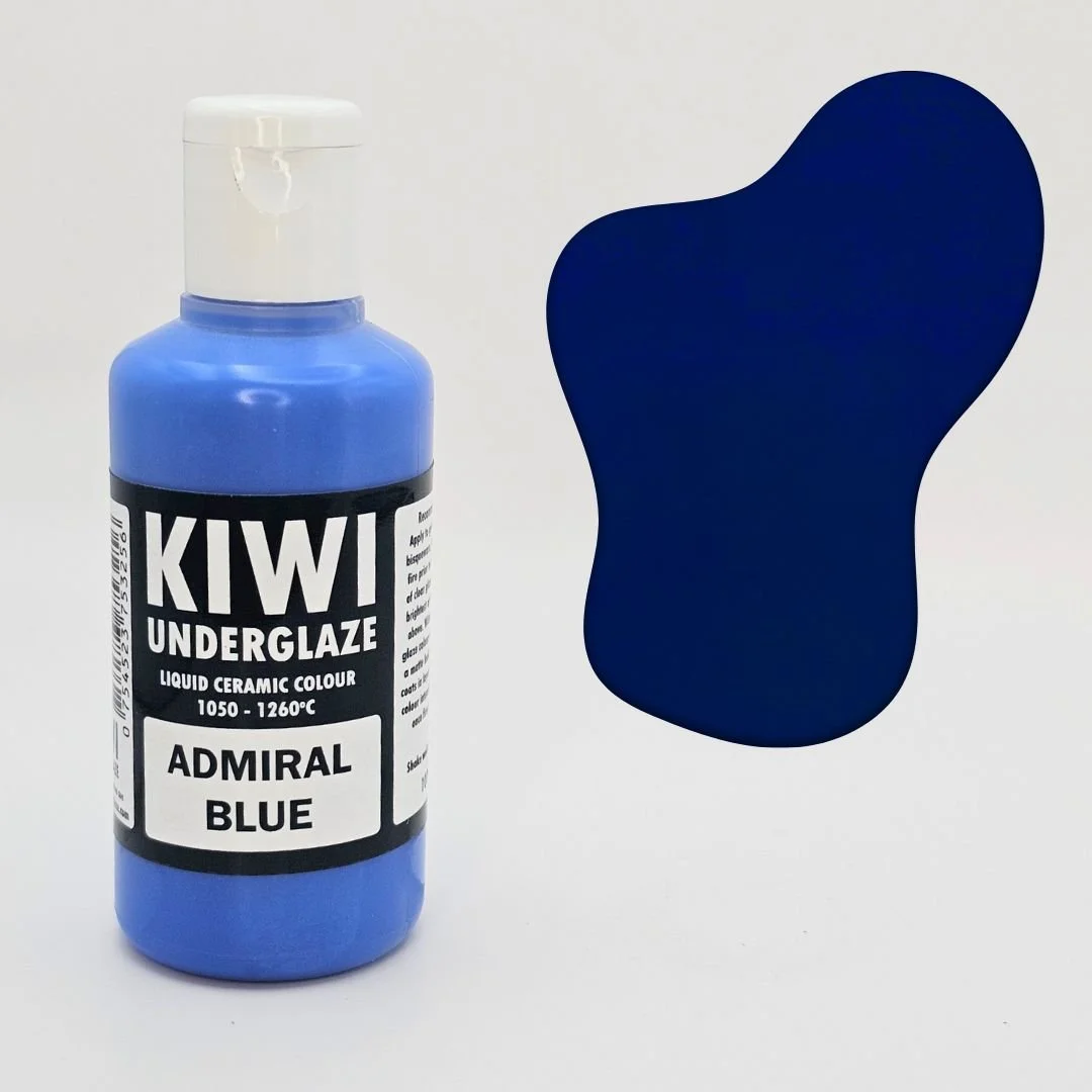 Kiwi Underglaze- Admiral Blue