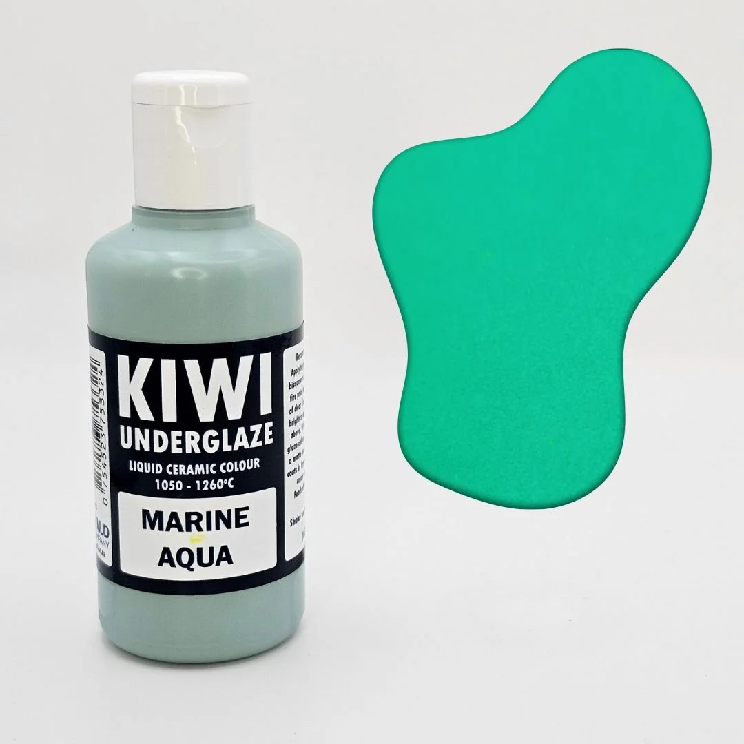 Kiwi Underglaze- Marine Aqua