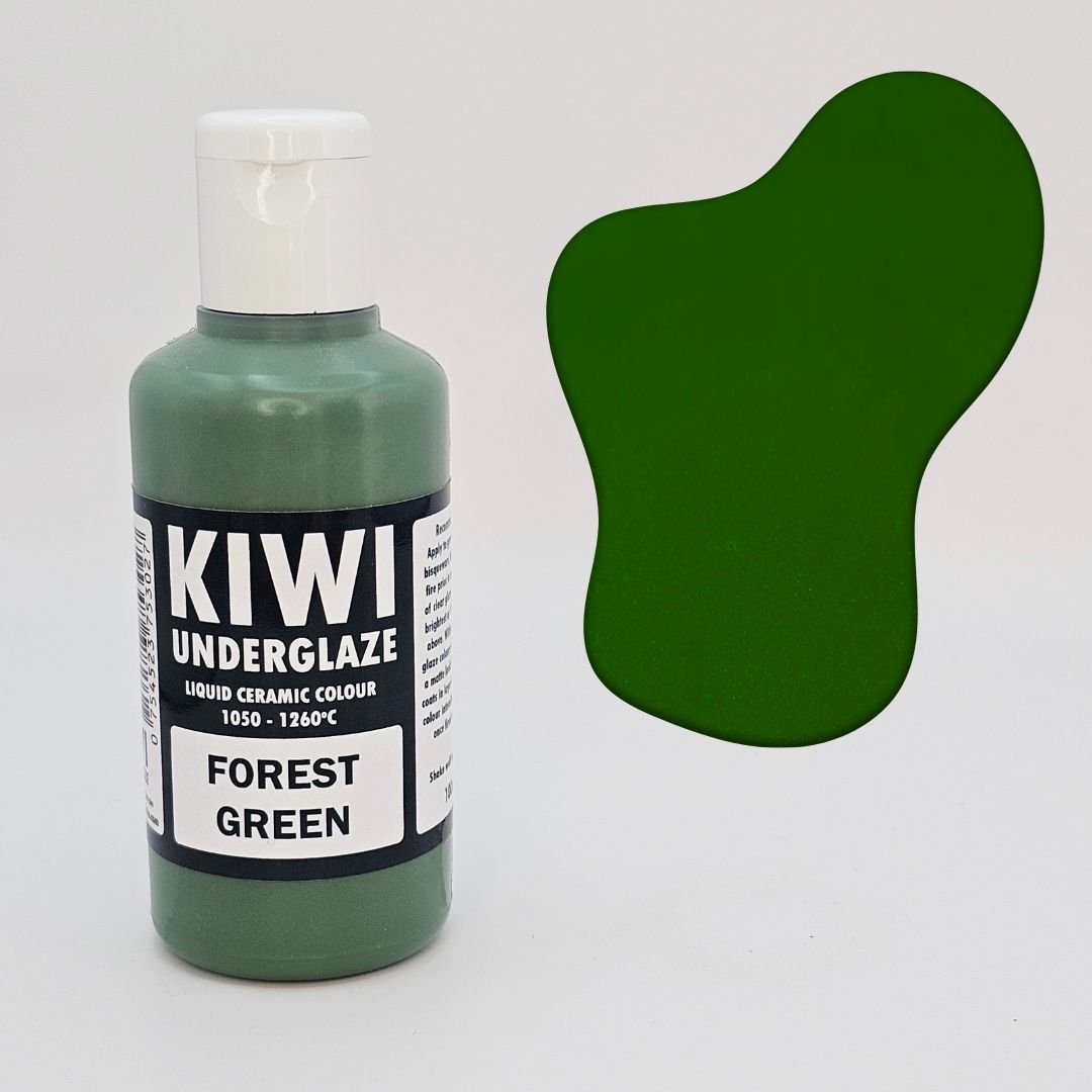 Kiwi Underglaze- Forest Green