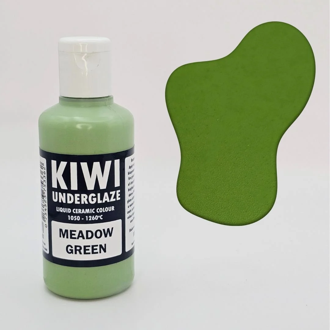 Kiwi Underglaze- Meadow Green