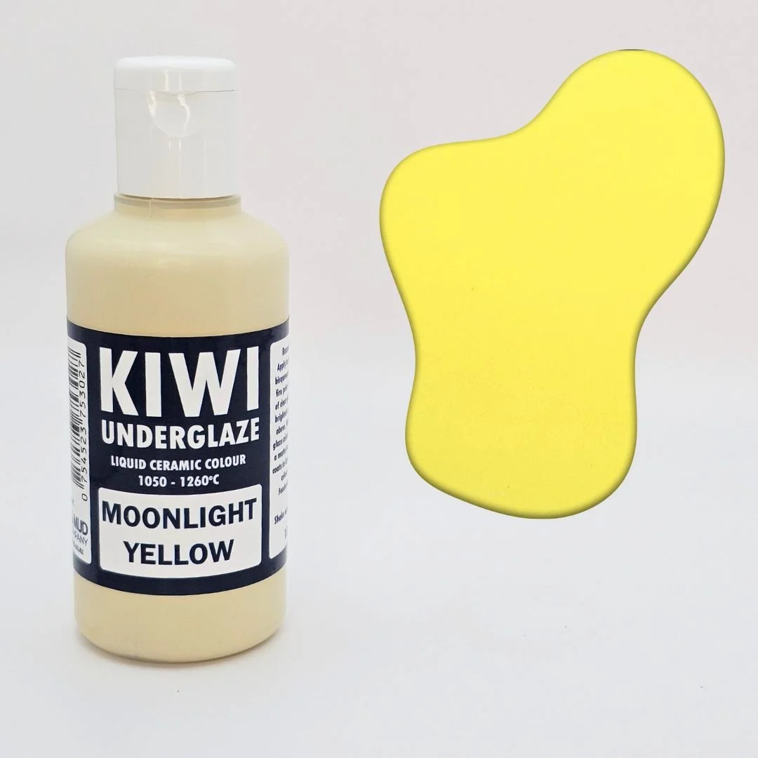 Kiwi Underglaze- Moonlight Yellow