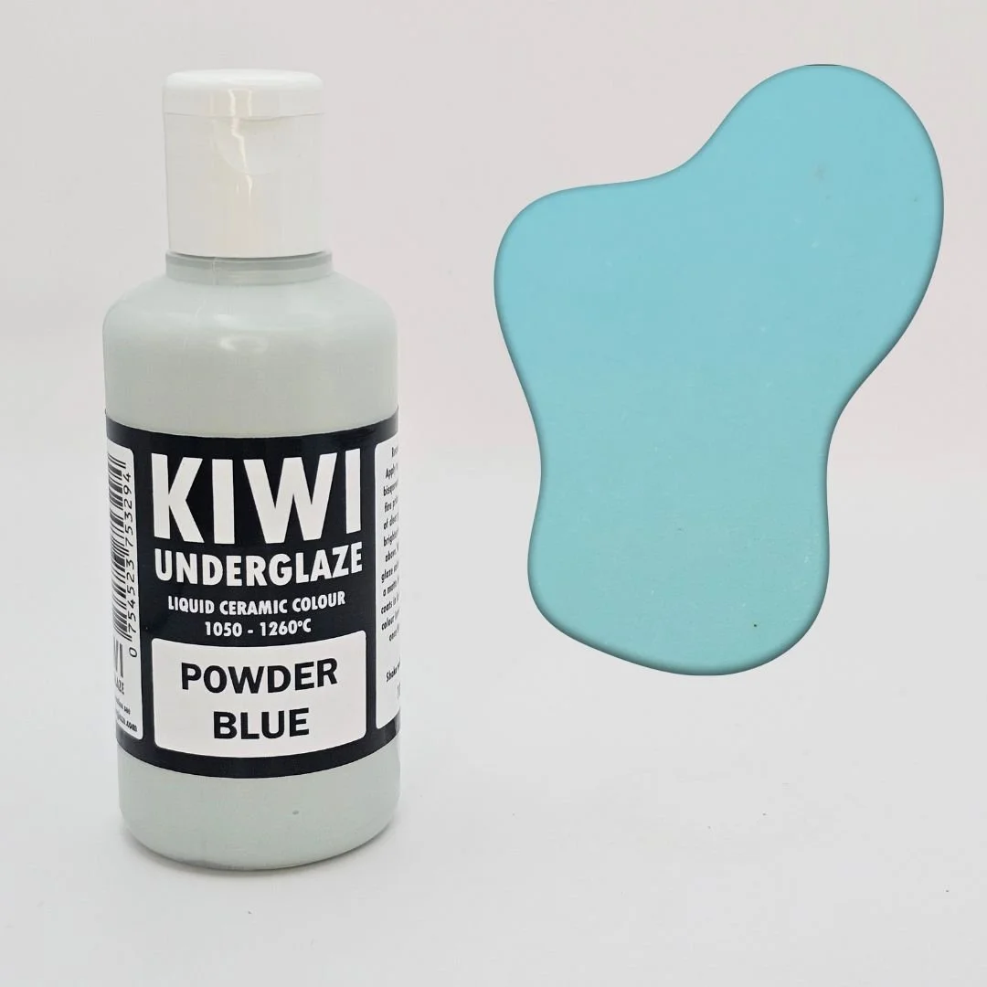 Kiwi Underglaze- Powder Blue