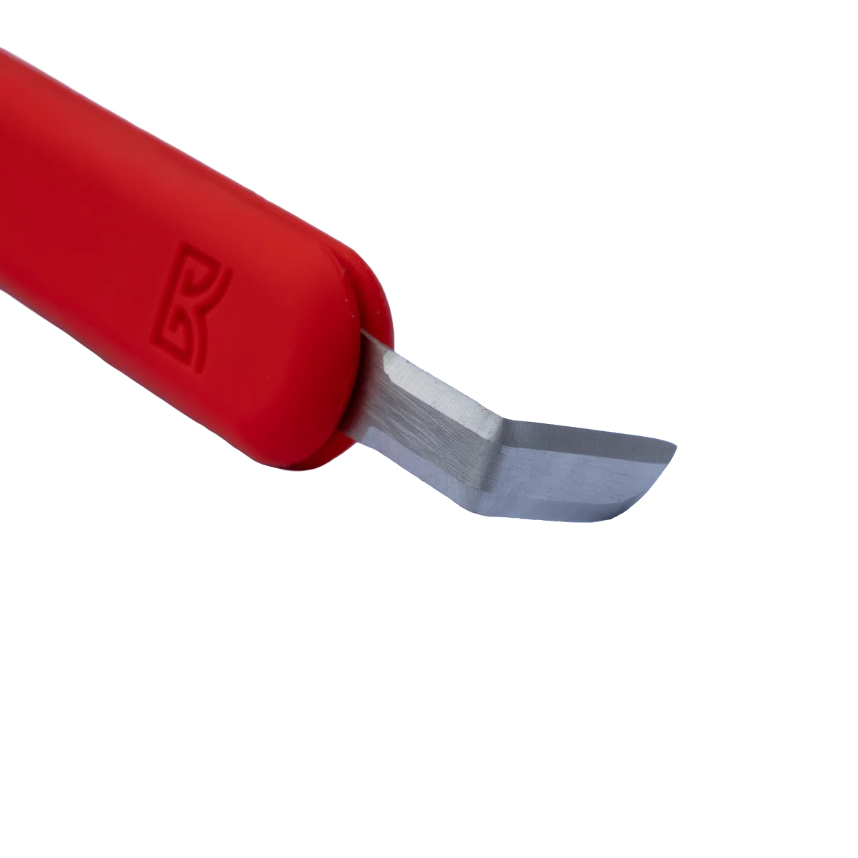 Forge Tool, Red Handle with Fin Blade