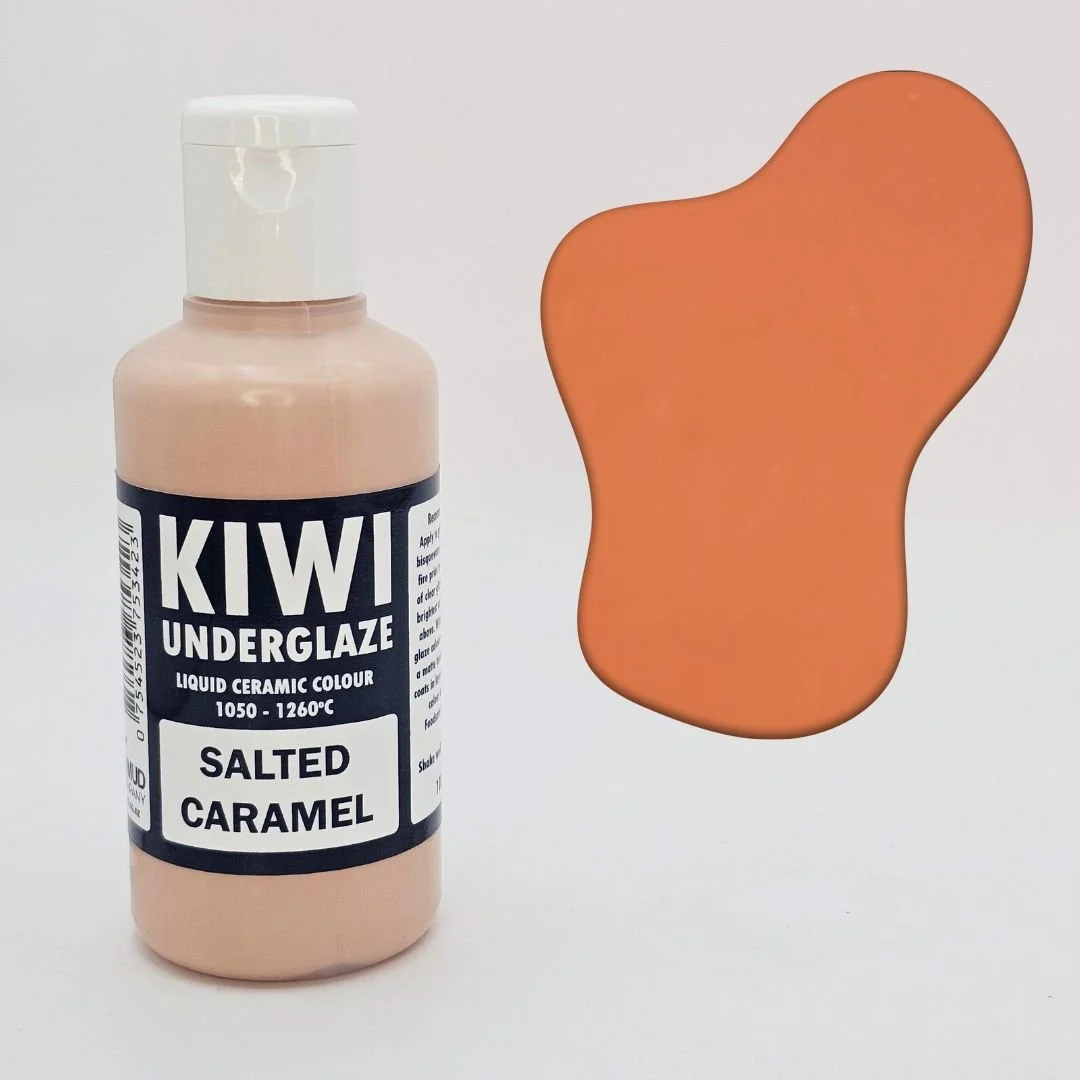 Kiwi Underglaze- Salted Caramel