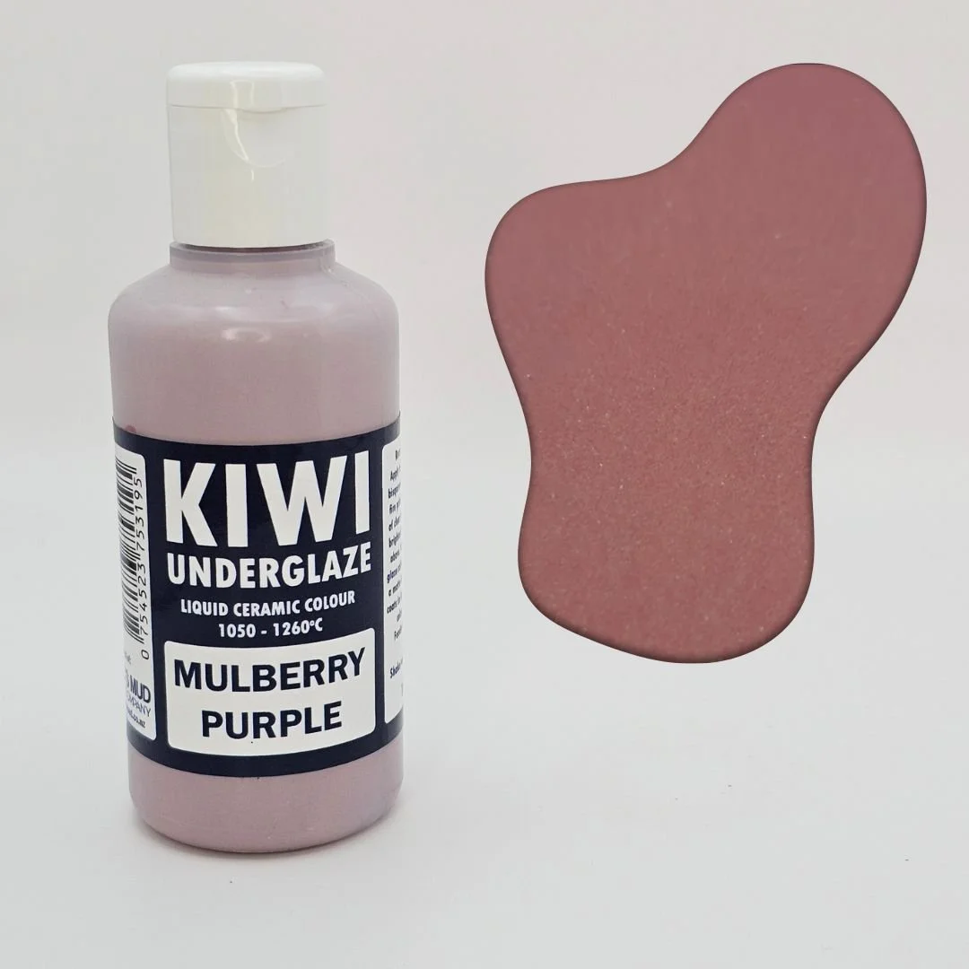 Kiwi Underglaze- Mulberry Purple