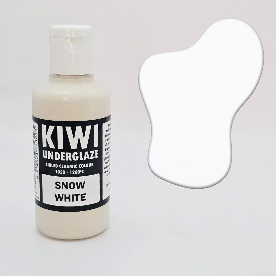Kiwi Underglaze- Snow White