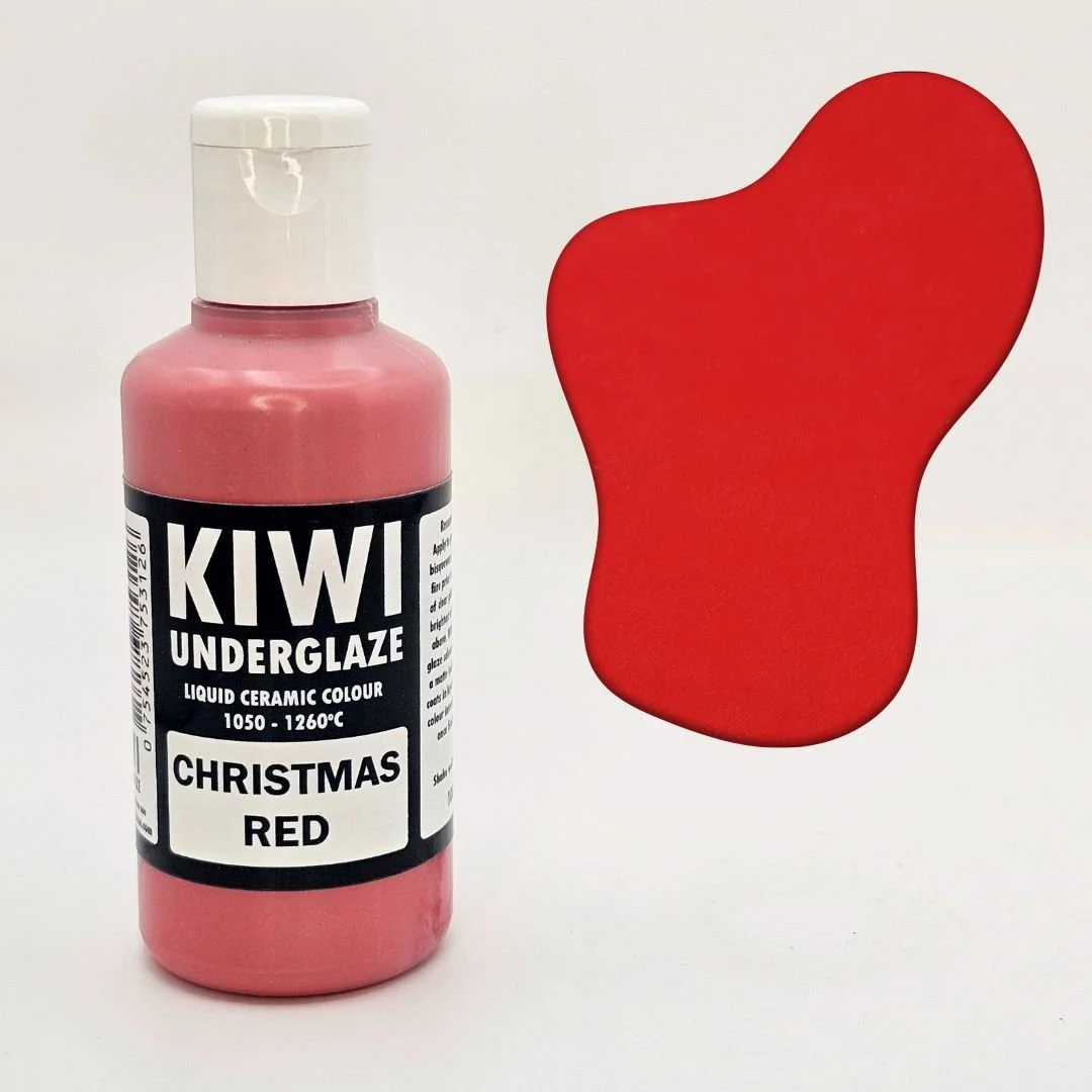 Kiwi Underglaze- Christmas Red