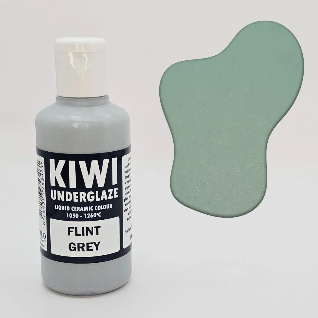 Kiwi Underglaze- Flint Grey