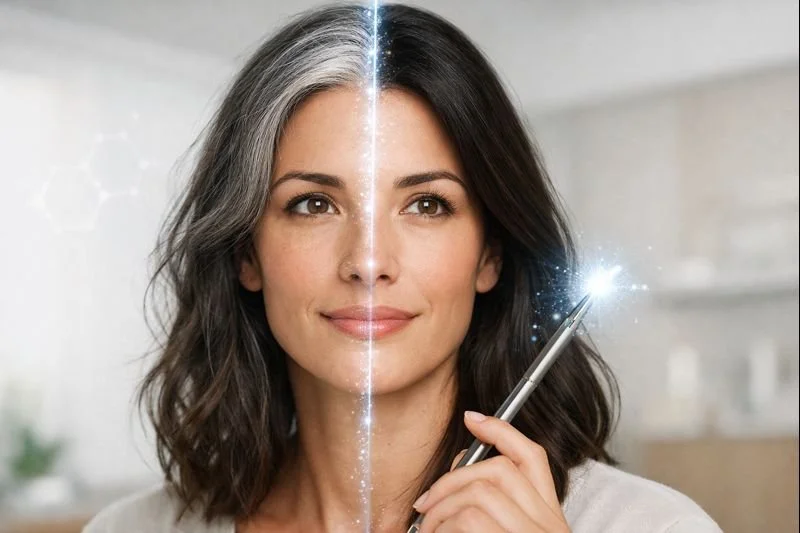 Grey Hair Rethought: What New Research Reveals About Aging, Biology, and Possible Reversibility.