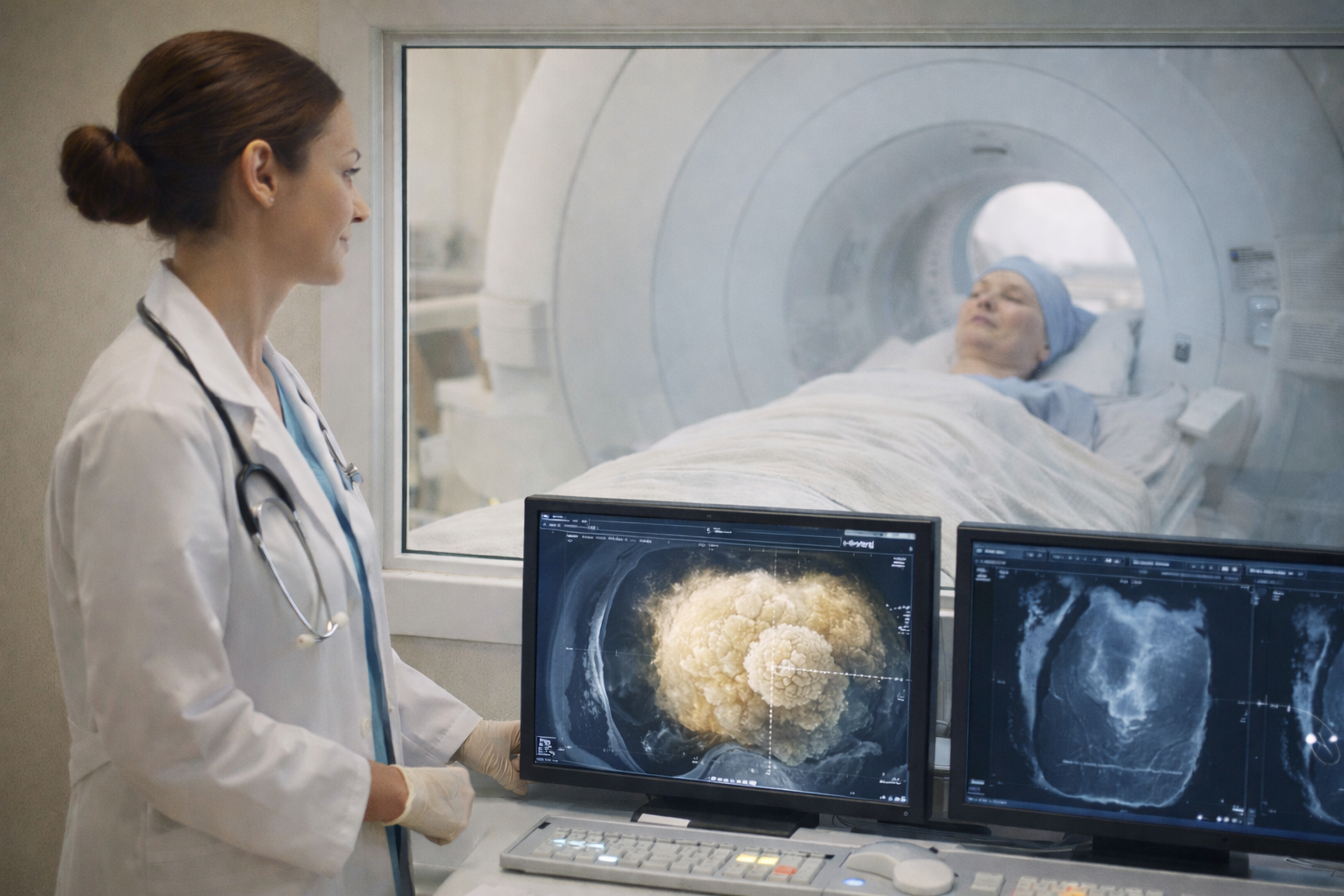 MRI-Guided Freezing of Tumors Instead of Cutting Them Out: The Future of Cancer Care