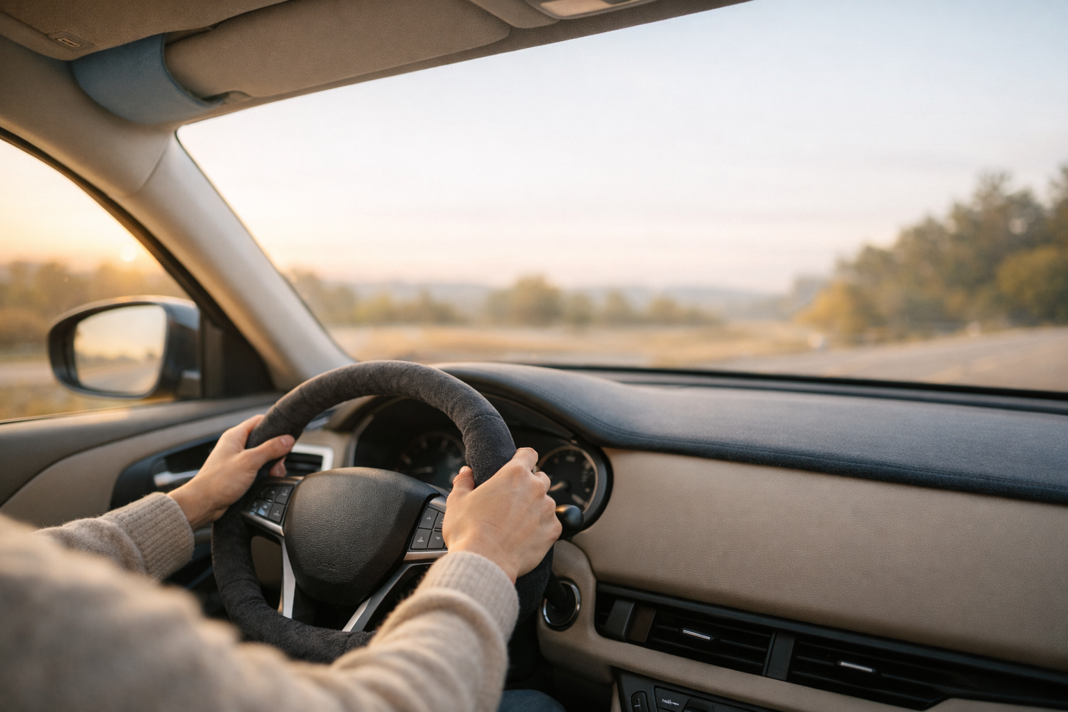 How Peripheral Vision Calms Driving Anxiety: The Thalamus, Attention, and Nervous System Regulation