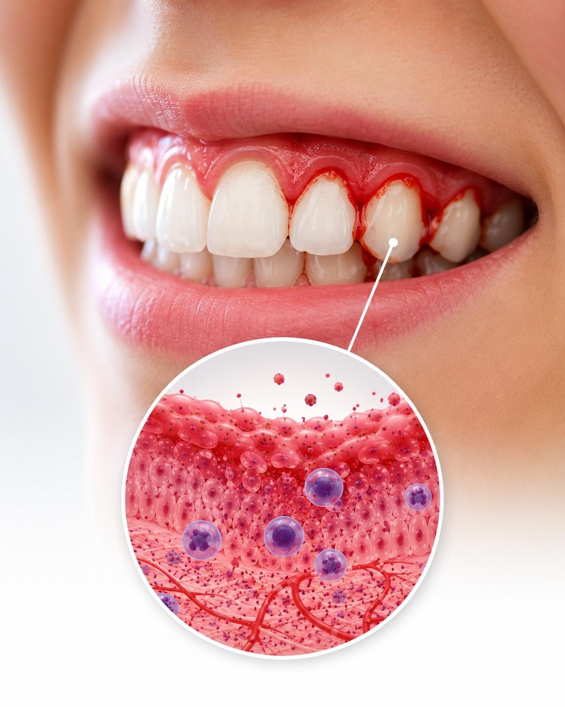 Bleeding Gums: Is It Always Gingivitis?