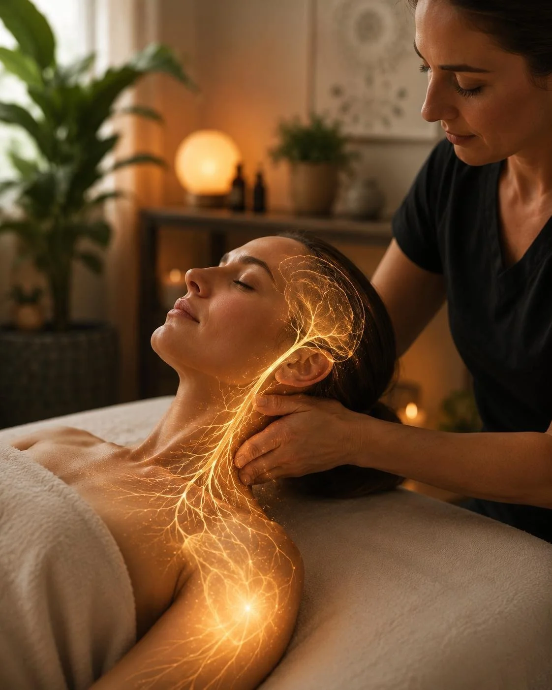 The Vagus Nerve: How RMT Resets Your Nervous System