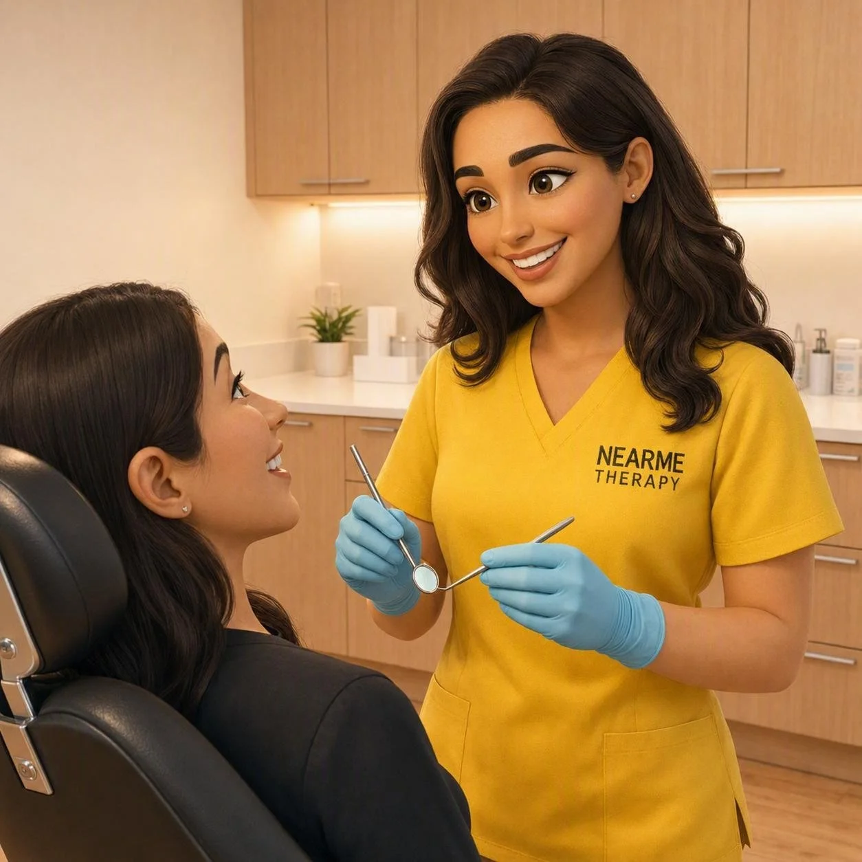 Professional dental hygiene and CDCP cleanings serving Langley City and Surrey Clayton Heights at Near Me Therapy