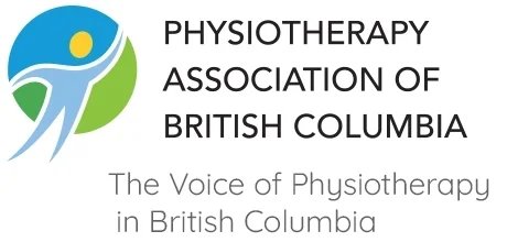 logo of the physiotherapy association of BC