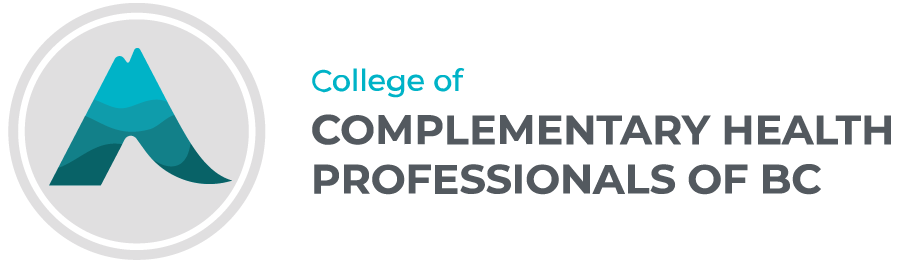 college of complimentary health professionals of bc logo