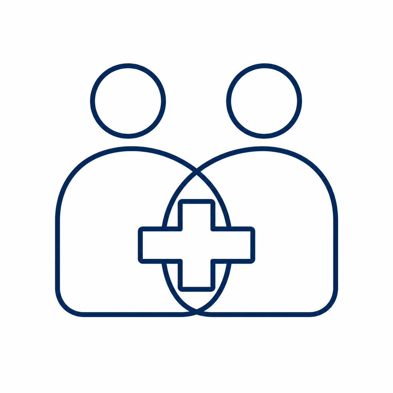 Icon representing collaborative health care treatment plans for patients in Langley City and Surrey BC at Near Me Therapy