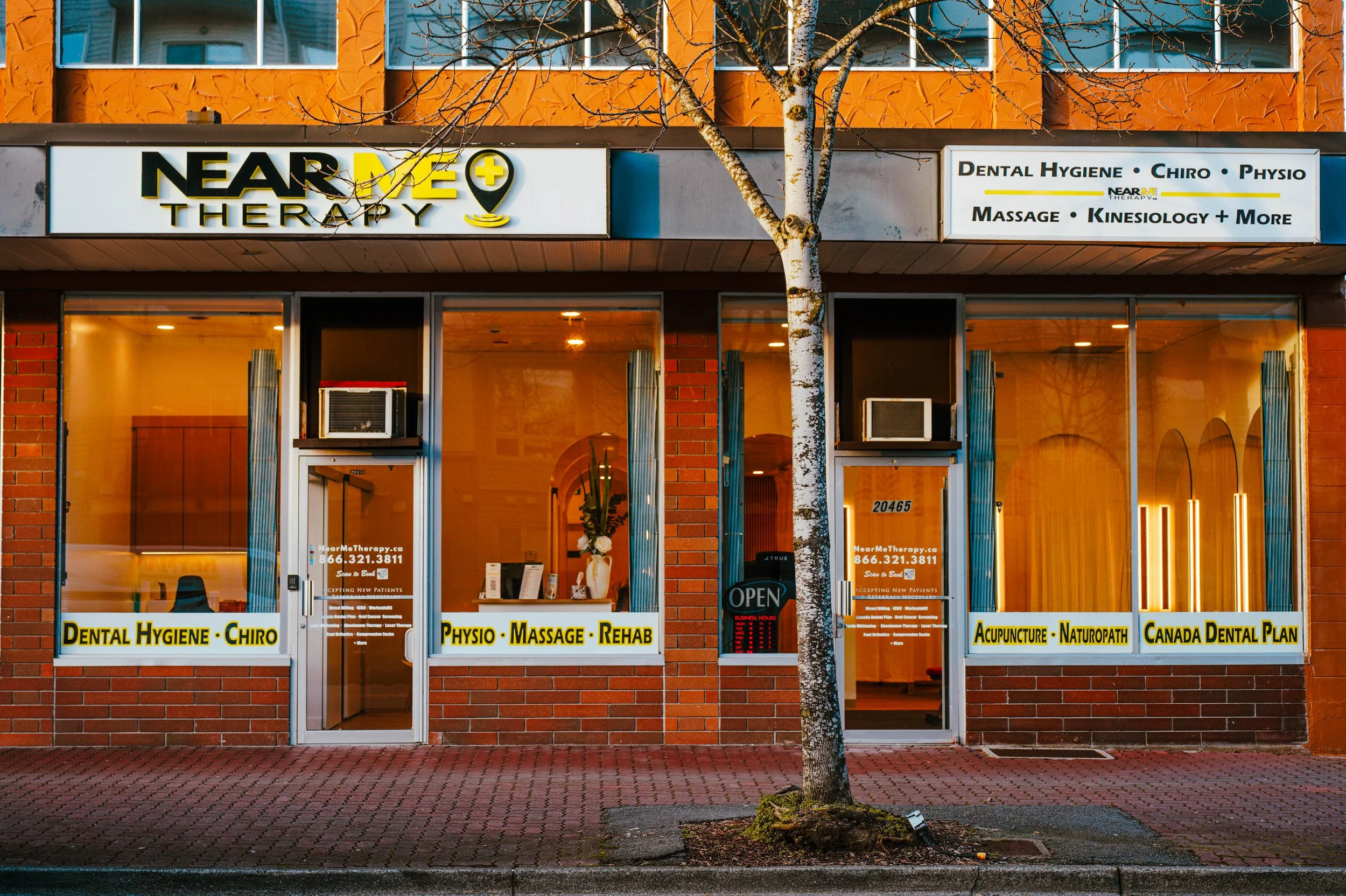 Near Me Therapy clinic exterior near Douglas Park on Douglas Crescent in Langley