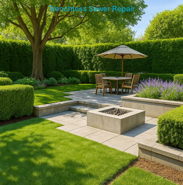 Protecting Your Yard with Trenchless Sewer Repair