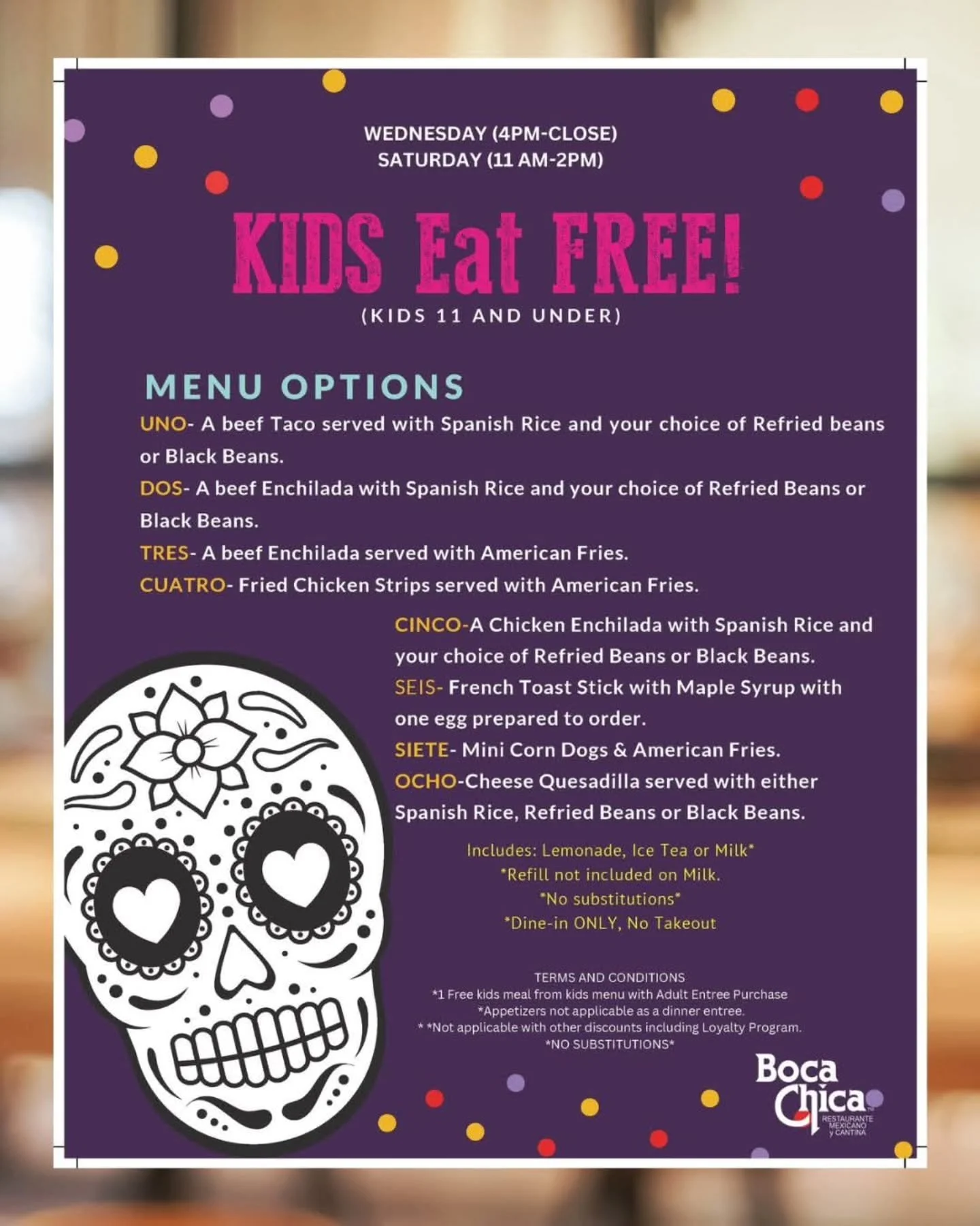 Are the kids hungry? 

Might as well have a Margarita 🍹 while we feed them 

#kidseatfree #twincitieseats #mysaintpaul