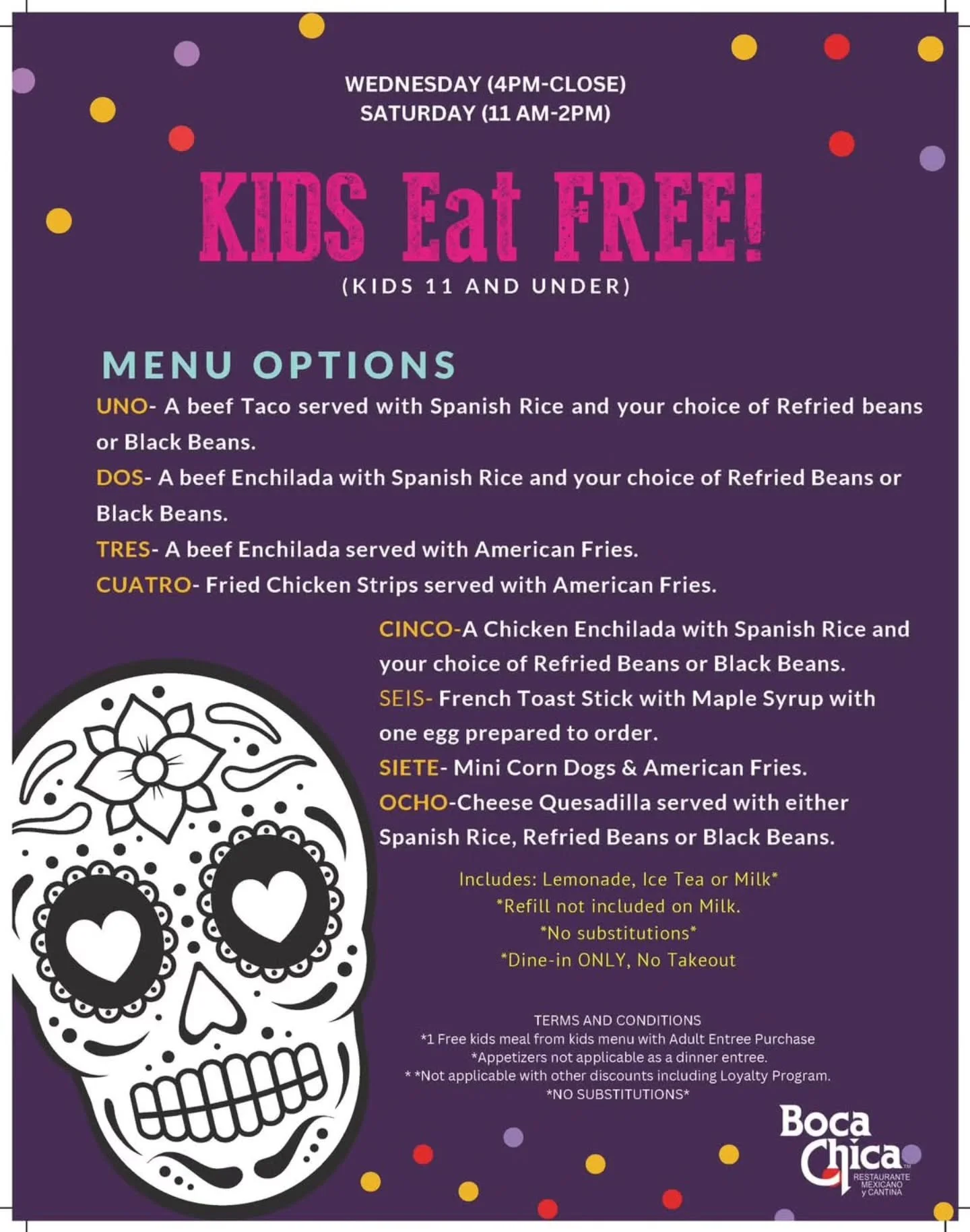 Every Wednesday and Saturday 💓
(see times)

#kidseatfree #twincitiesmn