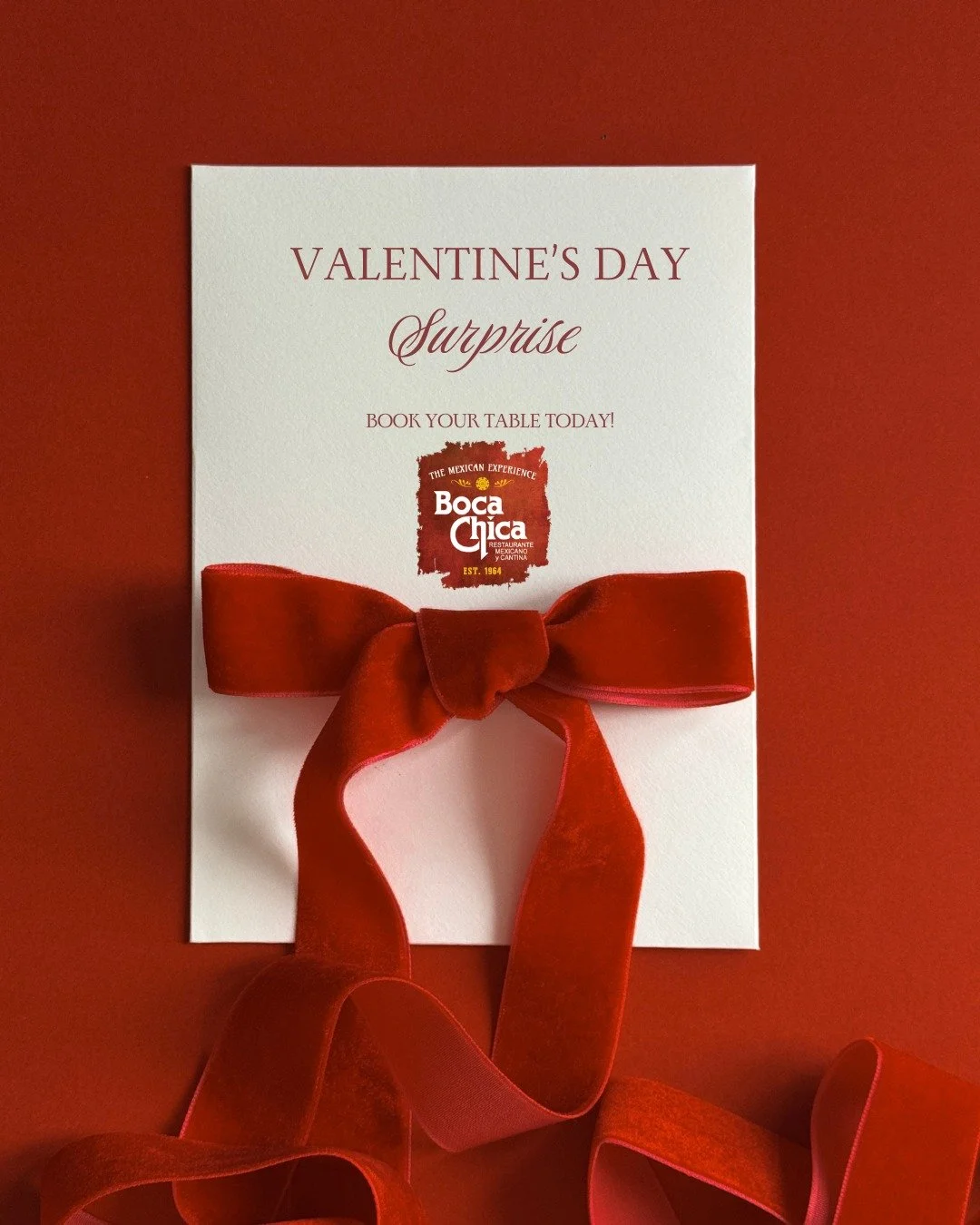 Love is in the air&hellip; and so is something special. 

This Saturday, we&rsquo;re featuring two exclusive Valentine&rsquo;s Day specials, crafted just for the occasion.

We&rsquo;re not giving away the details.
Some things are better discovered at