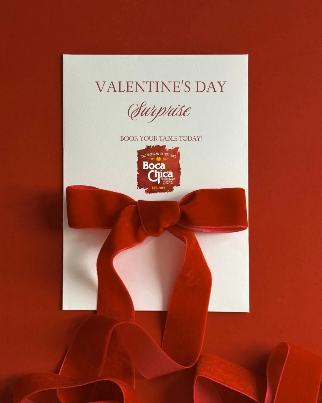 This Saturday feels different. ❤️

We&rsquo;ve prepared two special Valentine&rsquo;s features ... available for one night only.

No spoilers.
No previews.
Just something beautiful waiting for you. 

Reserve your evening.
Bring someone you love.
We&r