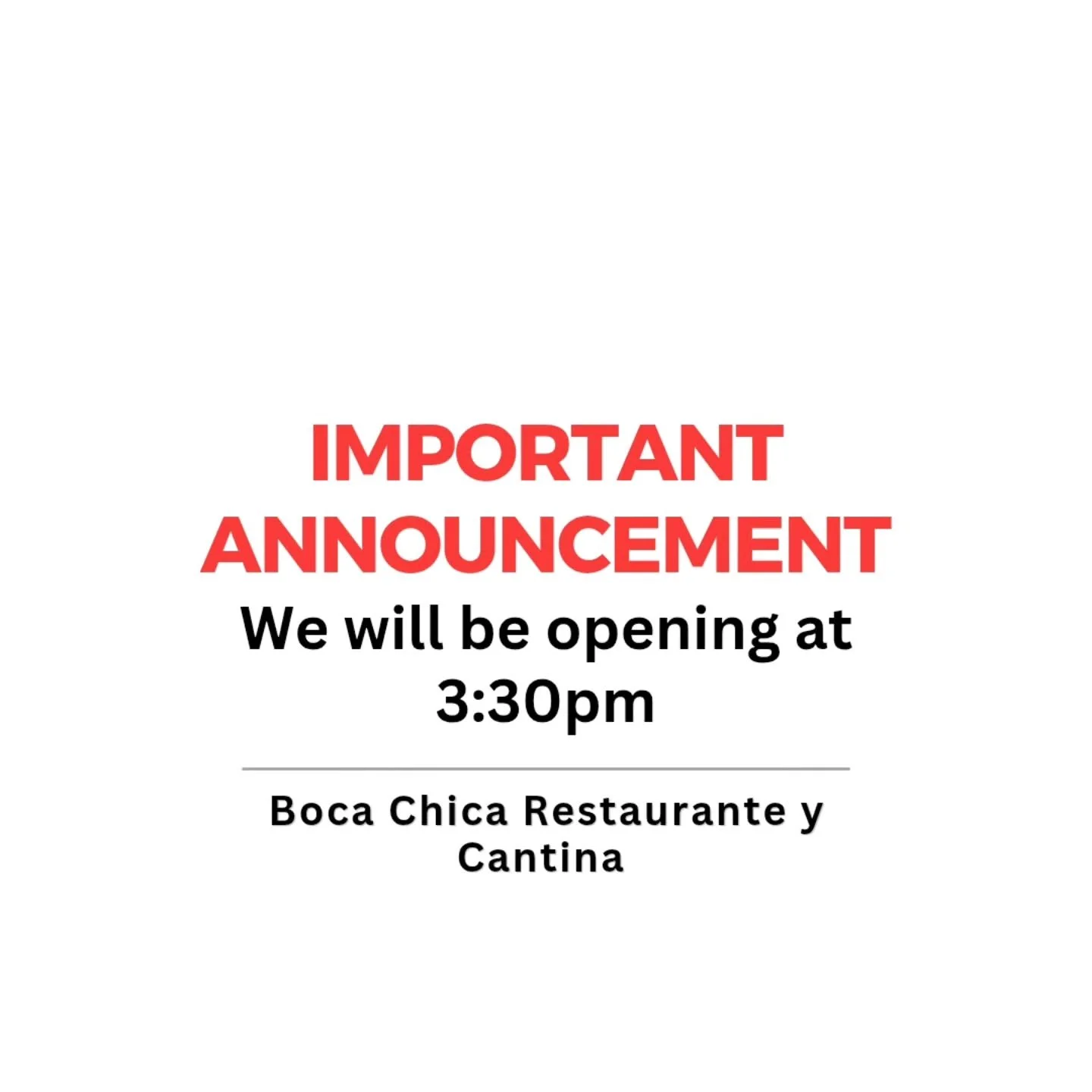 Update:

We will be opening at 3:30pm.

#updatenews #importantupdate #mysaintpaul