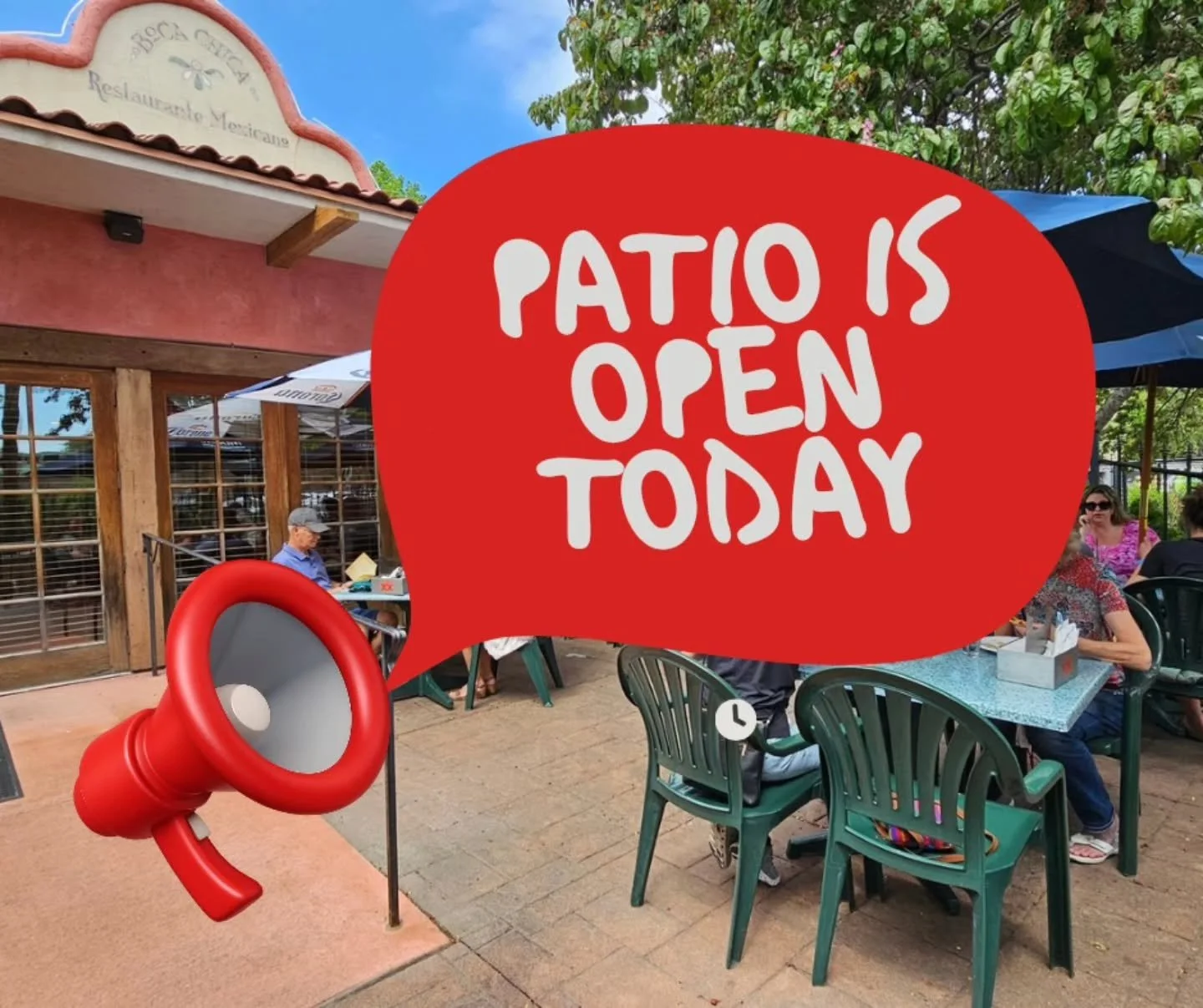 The temps are perfect for a patio dinner 🍽 

#patioweather #patiolife